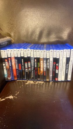 Ps5 collection 22 games