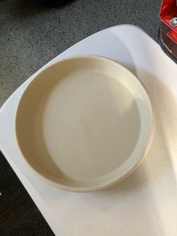 The Pampered Chef Pie Plate