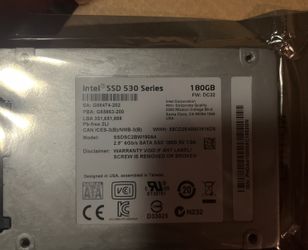 Intel SSD 530 Series 180 GB
