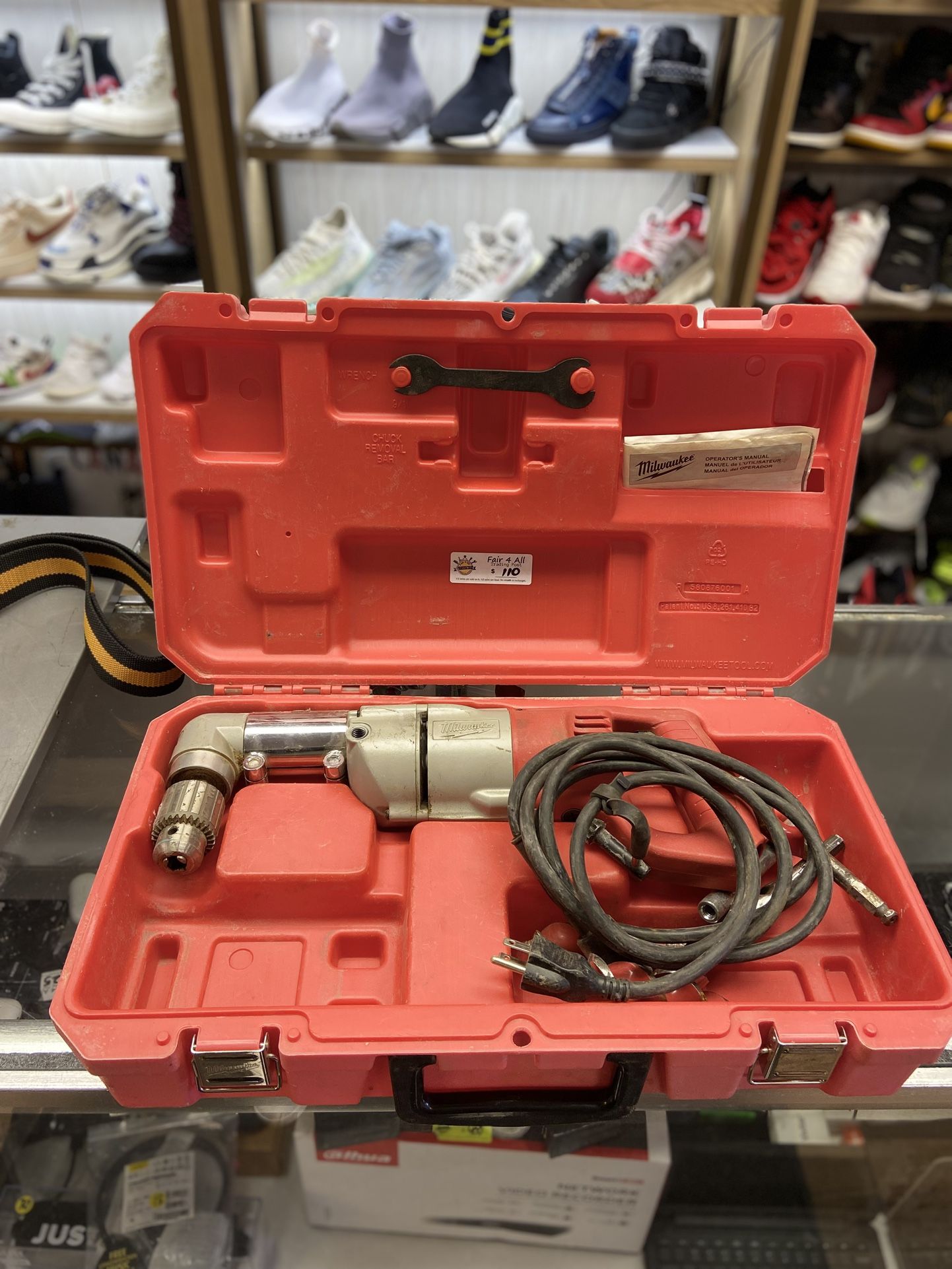 Milwaukee Right Angle Drill Corded