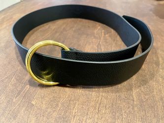 New/ Never Used! Black Rachel Zoe belt