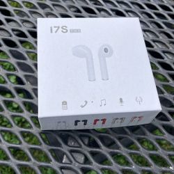 TWS I7S Wireless Bluetooth Earphones/Headphones.    (3) Quantity 