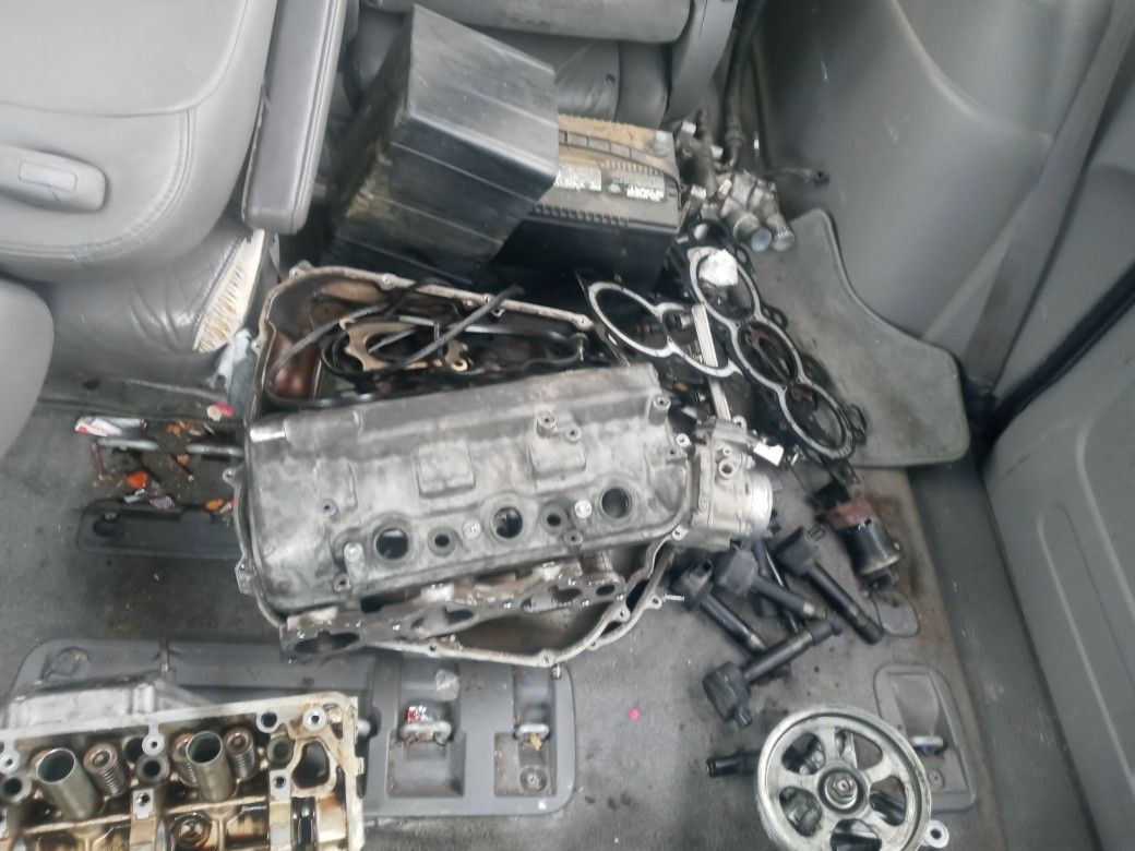 2013_15 Chevy Malibu. Left Rear Complete Door
