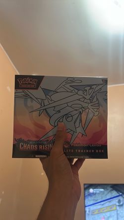 Pokémon TCG Mega Evolution Chaos Rising Elite Trainer Box
