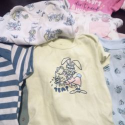 Baby Girl Newborn And O/3 Month Clothes