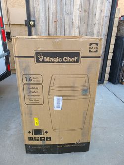 magic chef 1.6cu.ft portable washer machine for Sale in Rialto, CA - OfferUp