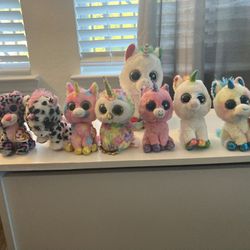 Ty Beanie Babies/10 In Total!
