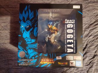 Sdcc Sh Figuarts Zero Extra Battle Gogeta