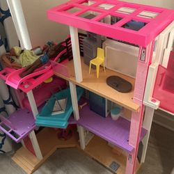 Barbie house