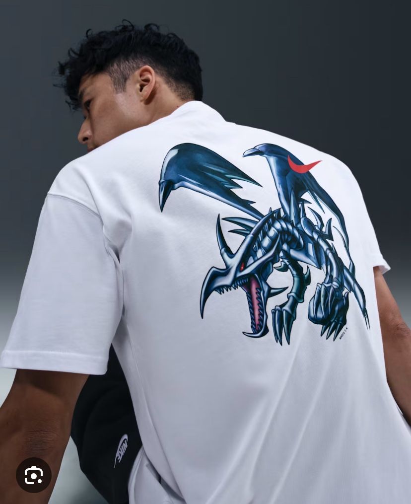 Size XL Nike x Yu-Gi-Oh! Men's Solo Swoosh Tee