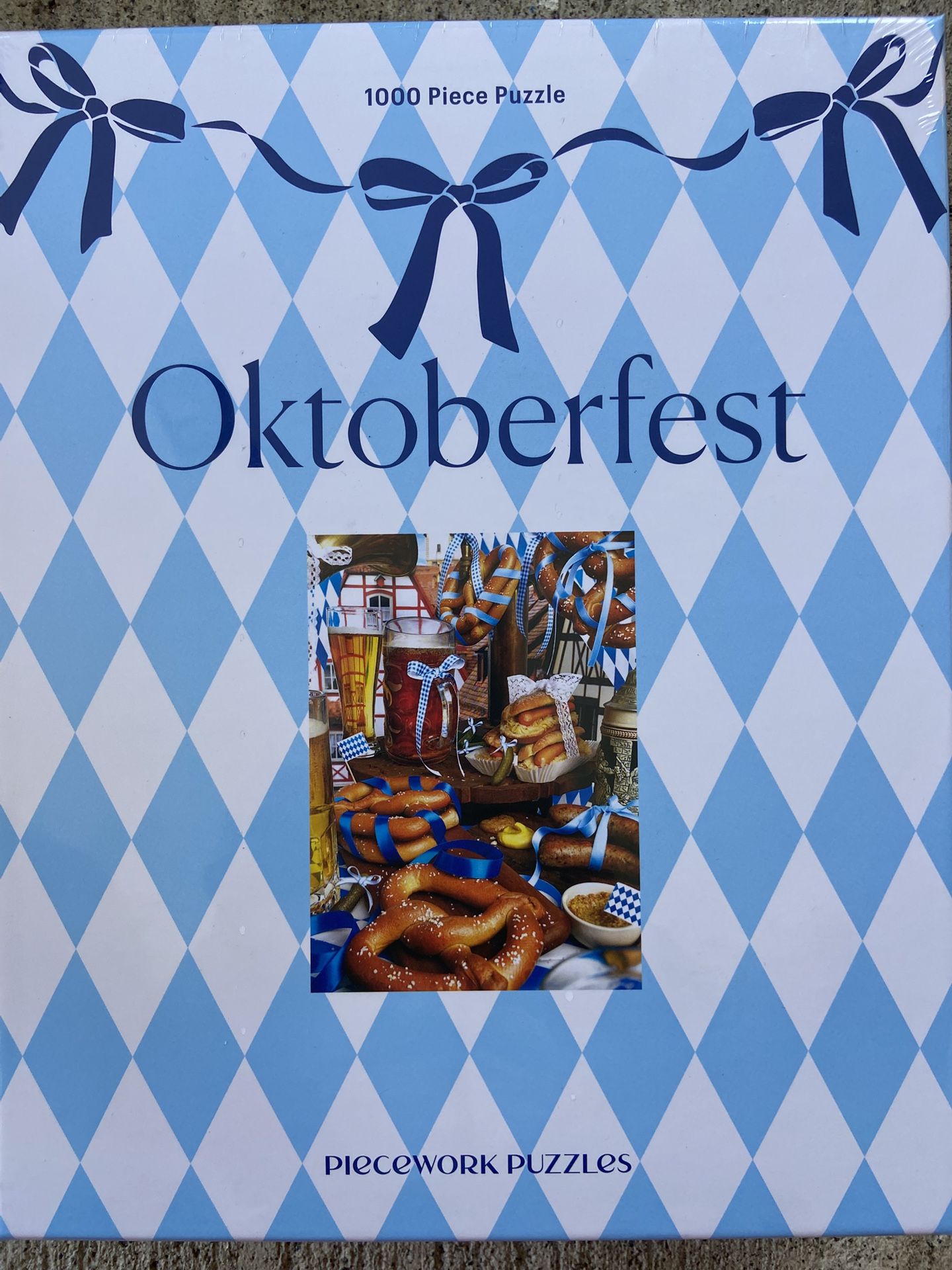 PieceWork Puzzle “Oktoberfest “ 1000