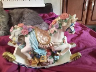  Porcelain  Musical  Rockinghorse