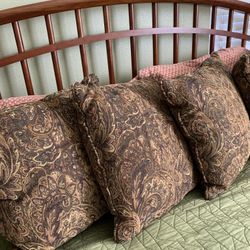 Large Couch Cushions From Basset Furniture 