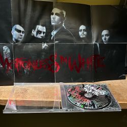 Motionless In white Infamous Cd