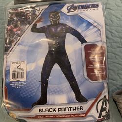 Kids Costume - Black Panther