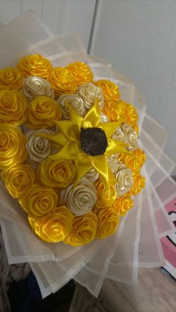 Homemade flowers