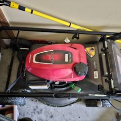 Honda Lawn Mower With Auto Choke