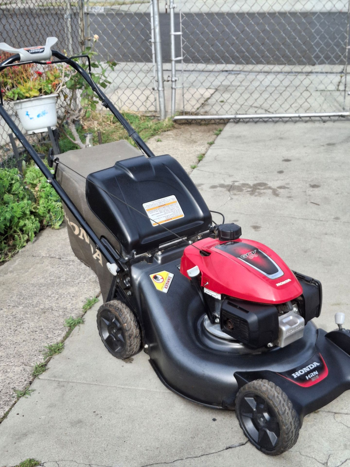 Lawn mower