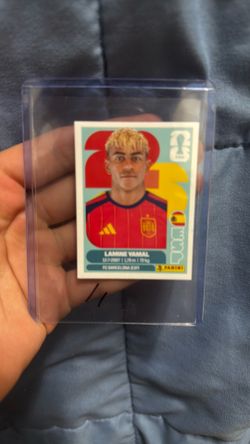 yamal panini sticker