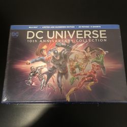 DC Universe 10th Anniversary Collection