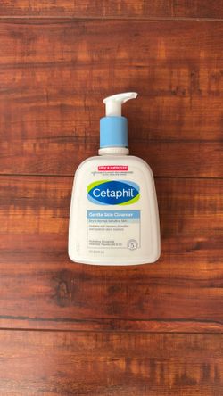 Cetaphil GENTLE Skin Cleanser:  For Normal, Sensitive; Skin 8 oz
