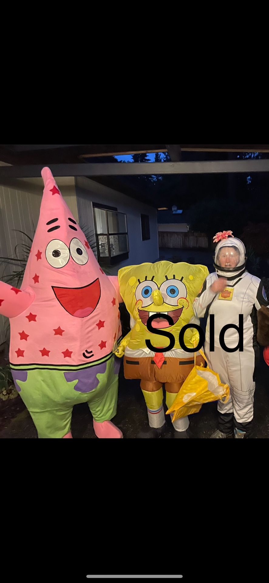 Halloween Costumes- Patrick Star