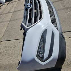Hyundai Tucson Front Bumper Oem 
