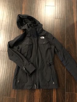 Northface rain jacket XS