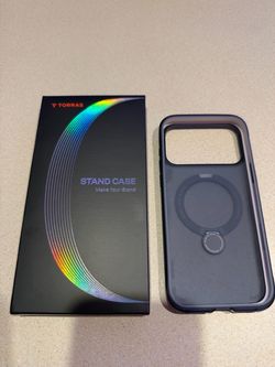TORRAS ostand q3 air iPhone 17 18 pro max case blue