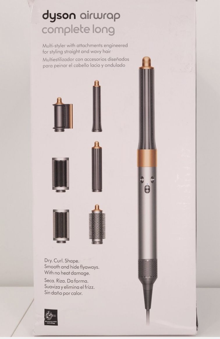 Dyson Airwrap Multi-styler Complete Long - Nickle/Copper - New In Box