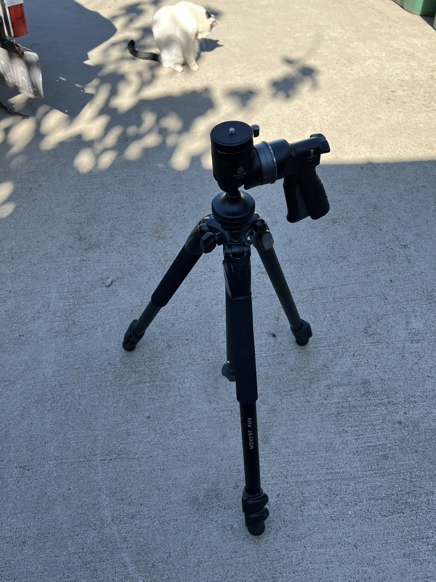 Expandable Camera Tripod