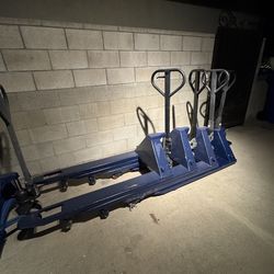 Standard pallet jacks