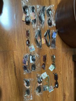 ALL 16 fashion glasses