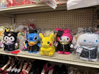 Pikachu plushie and other graduation Gifts available