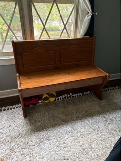 Bench/church pew