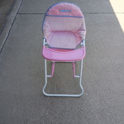 Vintage Rare Middleton Doll High Chair