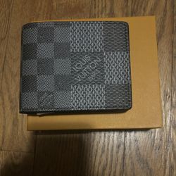 black and grey wallet