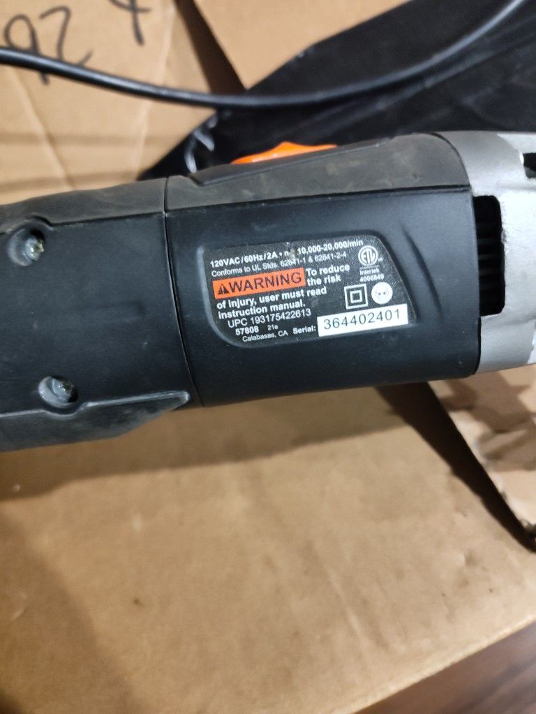 Warrior Variable Speed Oscillating Multi -Tool
