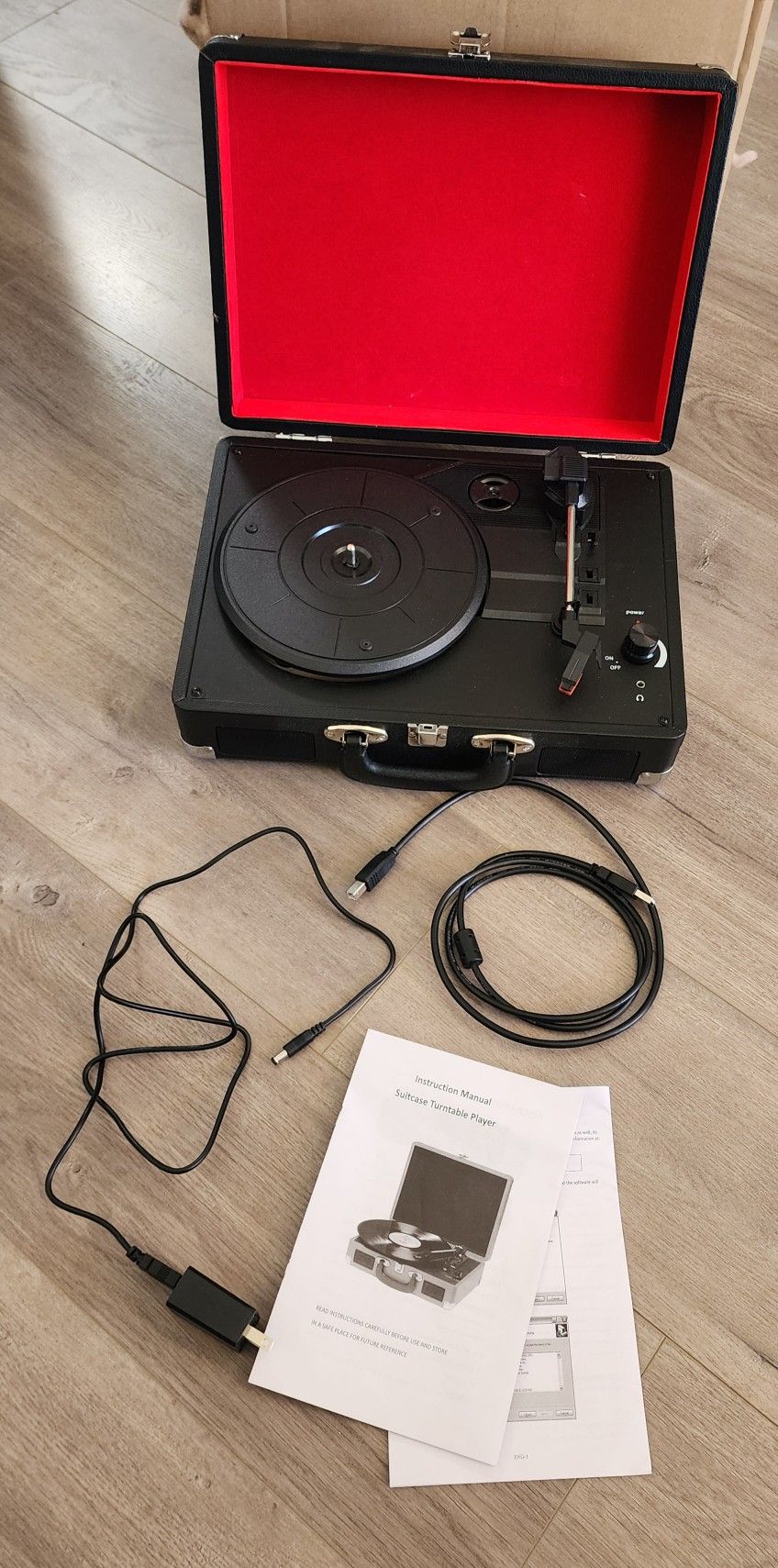 Record Player 
