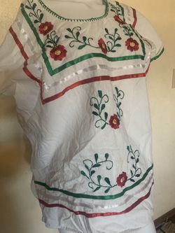 Spanish Style Top Xl