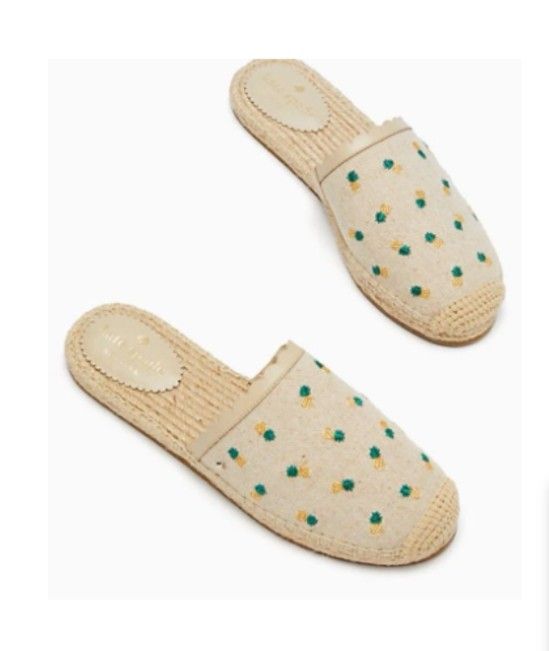 ♠️ KATE SPADE "ROSIE" PINEAPPLE 🍍 FLATS, SIZE 11