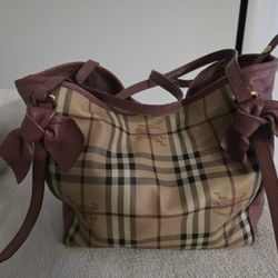 Burberry Bag $300