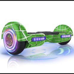 Hoverboard,Self-Balancing Hoverboard with Bluetooth and LED Lights for Kids Ages With Speaker