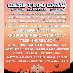 Camp Flog Gnaw Tickets