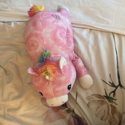 Pink Unicorn Squishmallow 