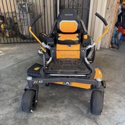 Cub Cadet Ultima Z2 42in. Fabricated Deck 21.5HP V-Twin Kawasaki FR Series Engine Dual Hydro Drive G