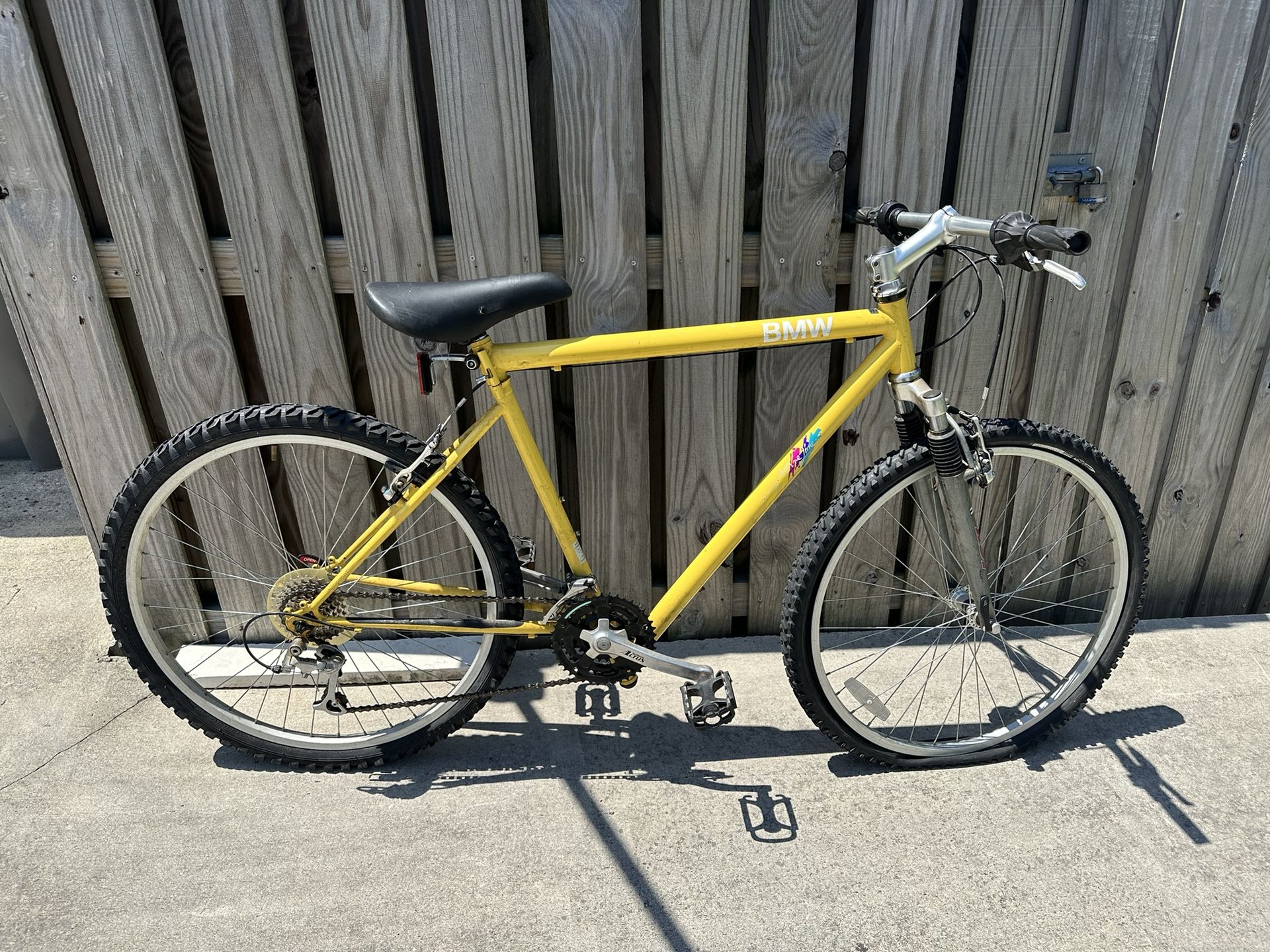 BMW Bike Vintage Active Line Mountain Bicycle RARE