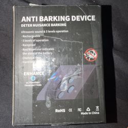 Anti Bark Device 