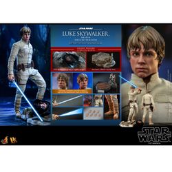 1/6 Hot Toys Bespin Luke Skywalker Deluxe Version NEW