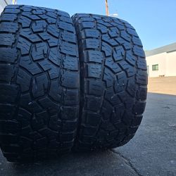 only 2 used tires Lt35x12.50r22  Toyo AT111 Open Country  $250.00 both